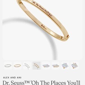 Alex and Ani Gold Bangle Bracelet